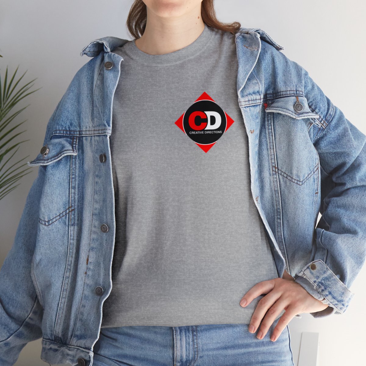 Unisex Heavy Cotton Tee